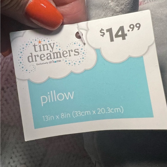 Handmade Pink & White Blanket + Koala Pillow NWT - Picture 5 of 8